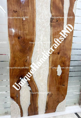 Epoxy Resin Barn Door Epoxy Resin River Door Epoxy Resin Barn Door Wood Hanging Door Epoxy Resin Sliding Door Outdoor Door Home Decor Unique Handicrafts IND